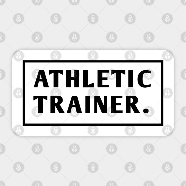 Athletic Trainer Sticker by BlackMeme94